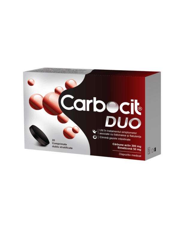 Carbocit Duo, 20 comprimate