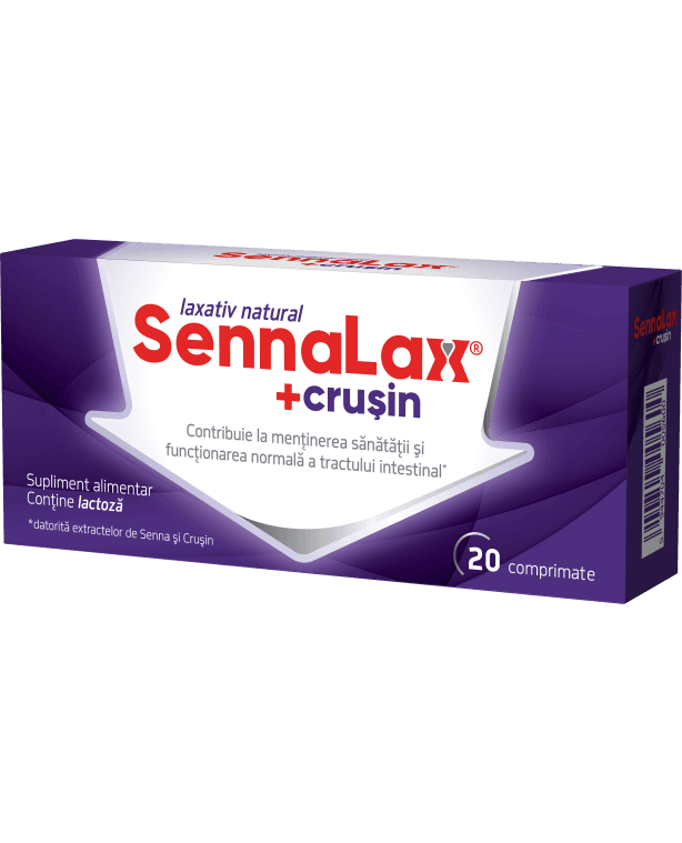 SennaLax plus crusin x 20 comprimate