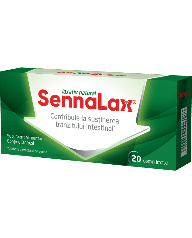 SennaLax x 20 comprimate