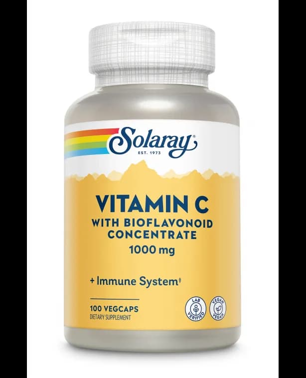 Vitamin C 1000mg (adulti) 100 caps veg,Secom