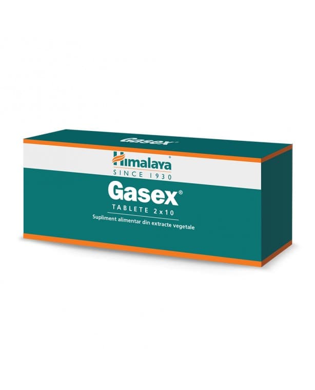 Gasex, 20 comprimate, Himalaya