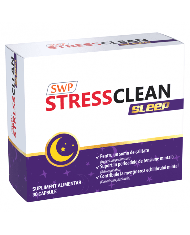 Stressclean Sleep 30 cps Sun Wave Pharma