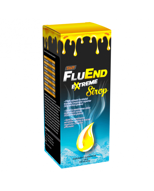 Fluend Extreme Sirop X 150ml Sun Wave Pharma