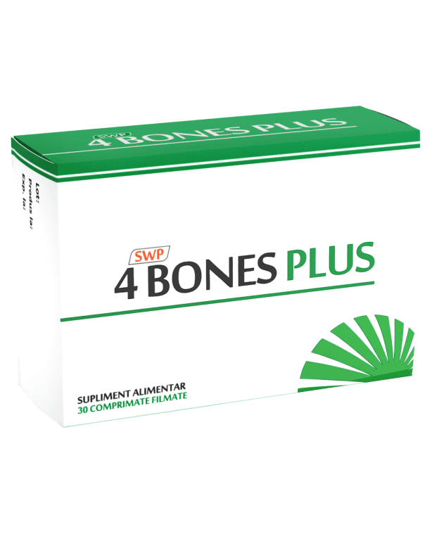 4 Bones Plus X 30 cpr. Sun Wave Pharma
