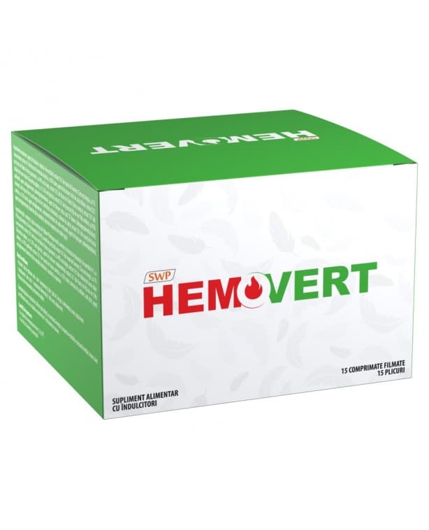 Hemovert 15 plicuri Sun Wave Pharma