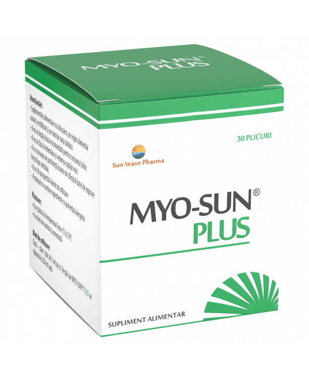 Myo-Sun Plus X 30 Plicuri Sun Wave Pharma