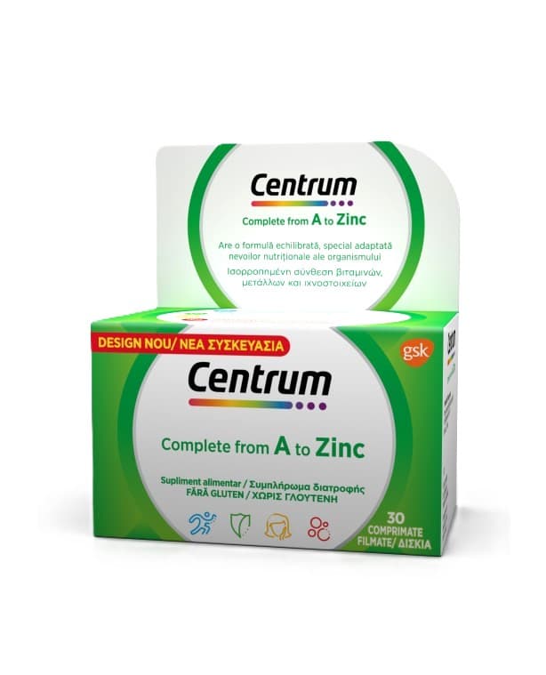 Centrum A la Zinc x 30 cp