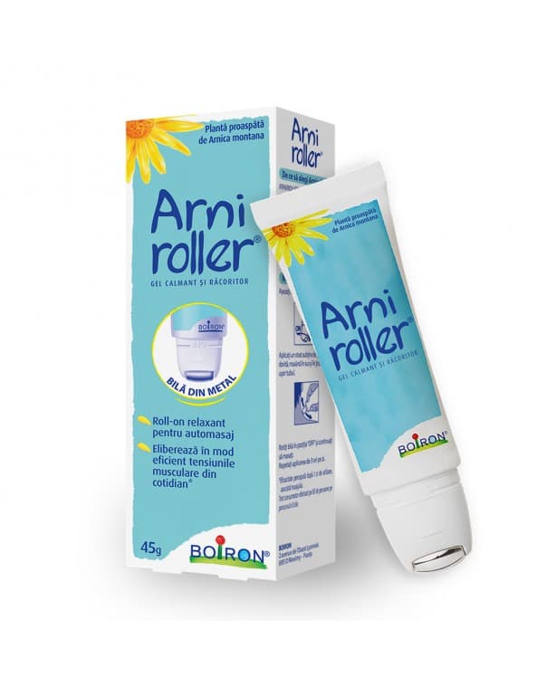 Arniroller gel calmant 45g Boiron