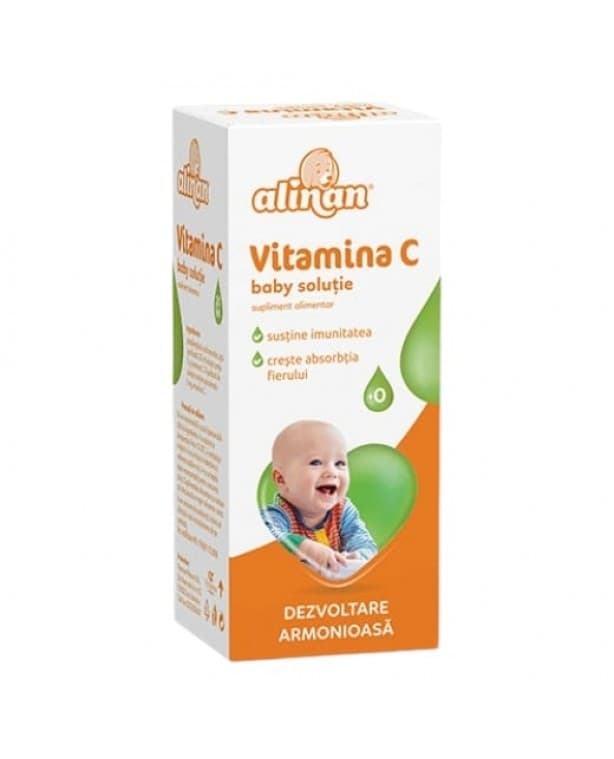 Alinan Vitamina C Baby pic X 20 ml Fiterman
