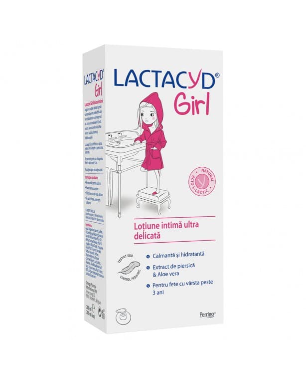 Lactacyd Girl X 200ml