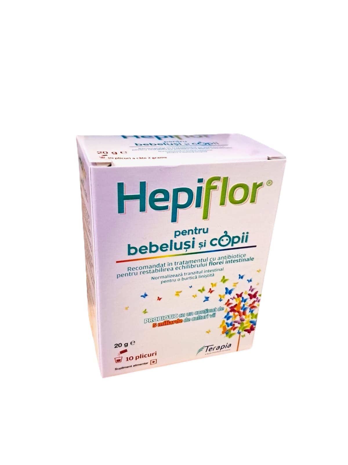 Hepiflor copii X 10 pl.Terapia
