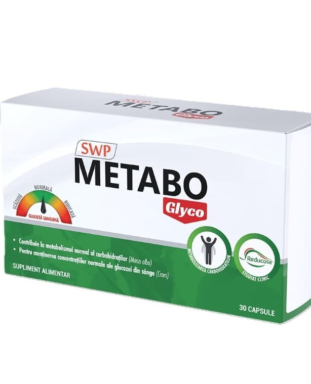 Metabo Glyco, 30 caps Sun Wave Pharma
