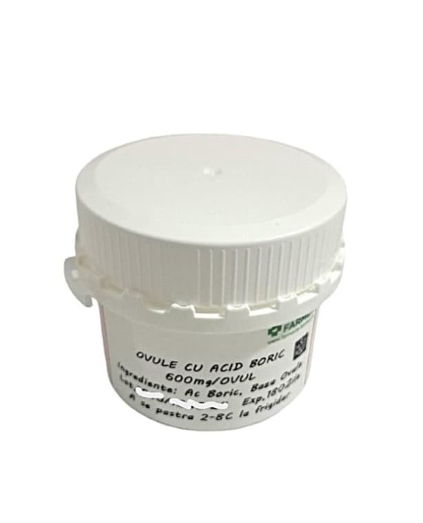 Ovule cu acid boric 10buc Farmex