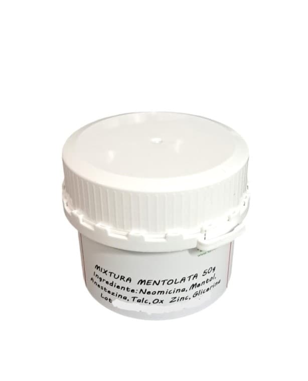 Mixtura mentolata 50g, Farmex