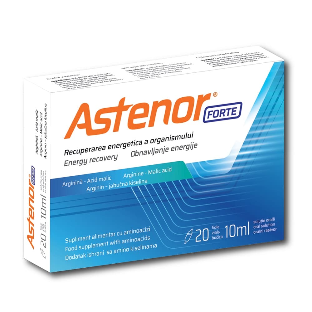 Astenor Forte 10ml X 20 fiole