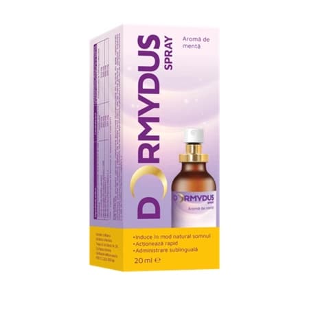 Dormydus Spray Sublingual 20ml Terapia