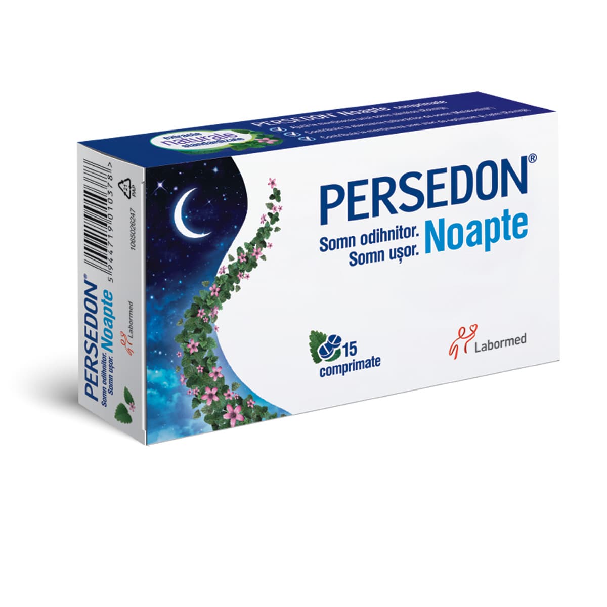 Persedon Noapte 15 comprimate