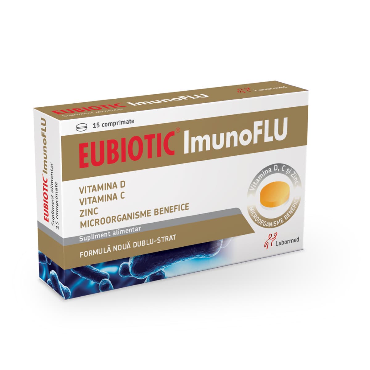 Eubiotic Imunoflu 15 capsule