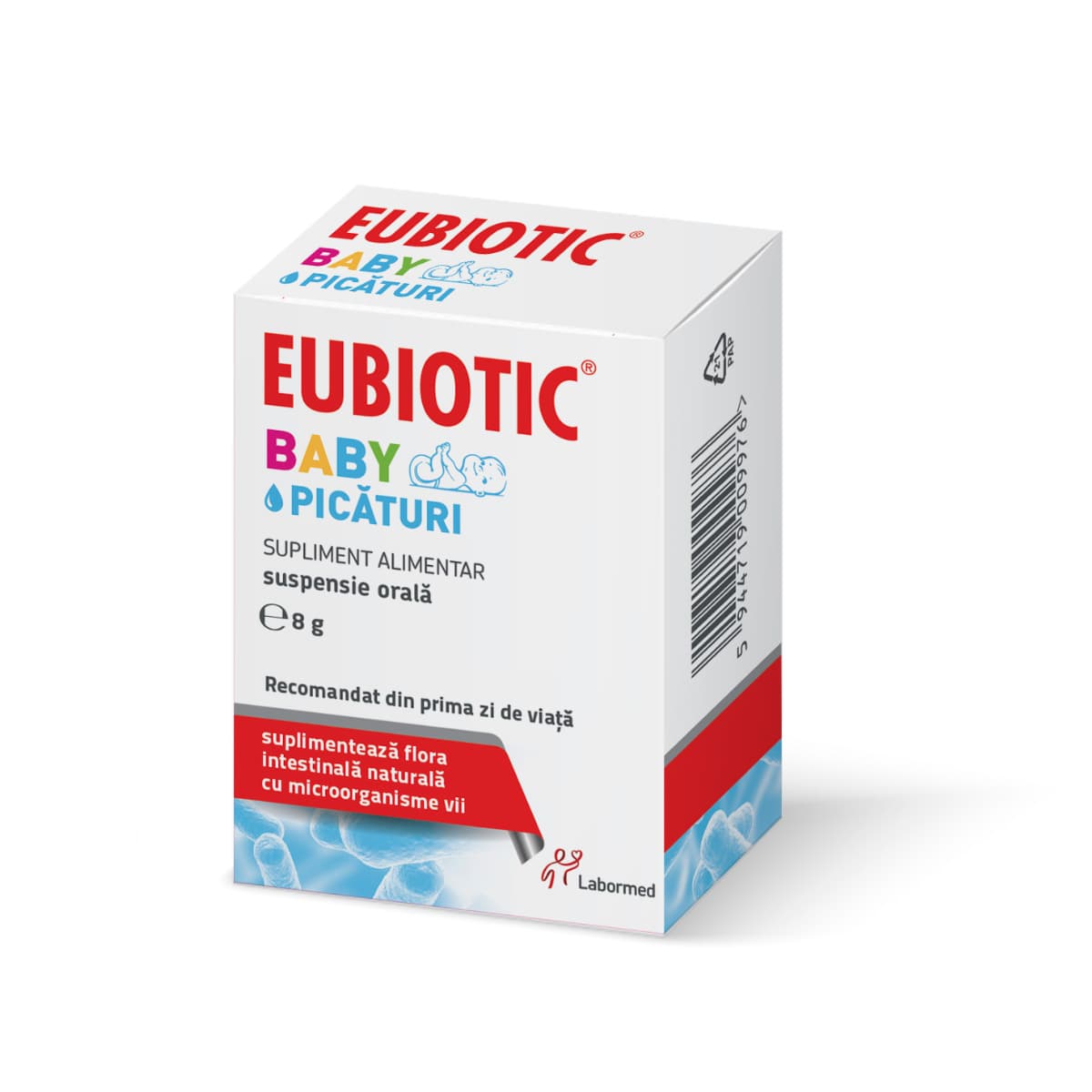 Eubiotic Baby picaturi 8g