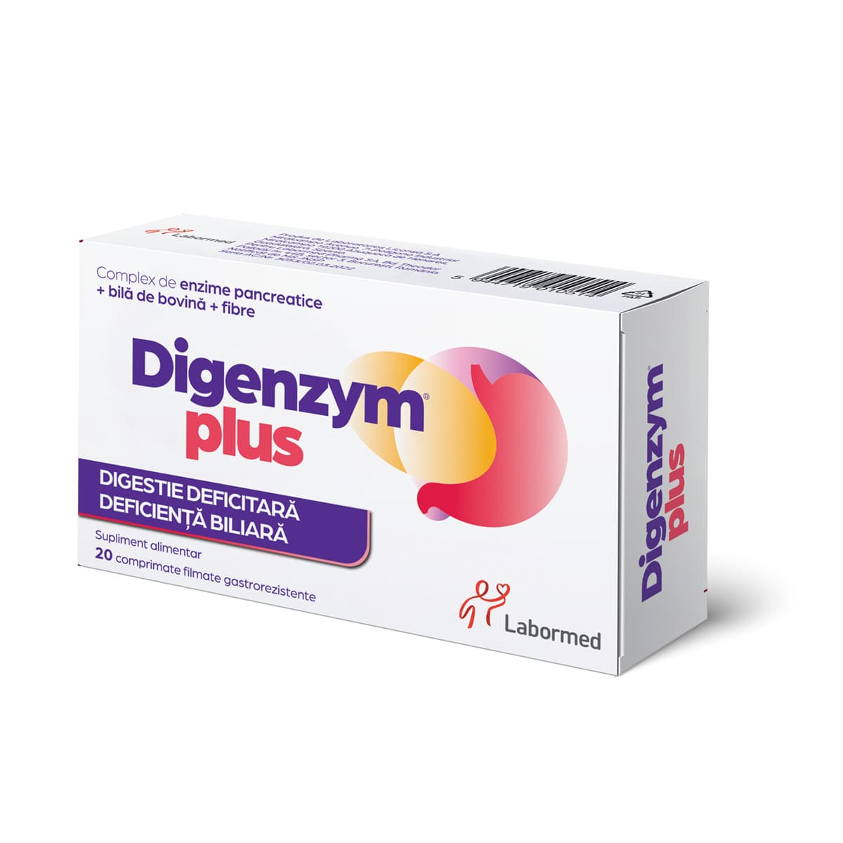 Digenzym Plus 20 comprimate