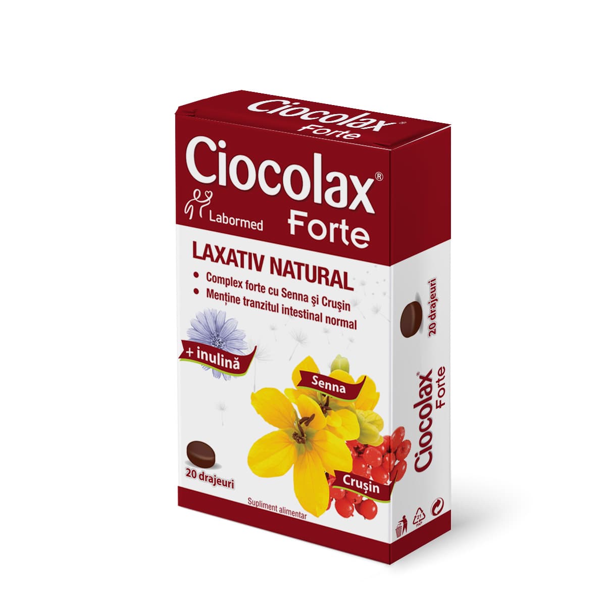 Ciocolax forte 20 drajeuri