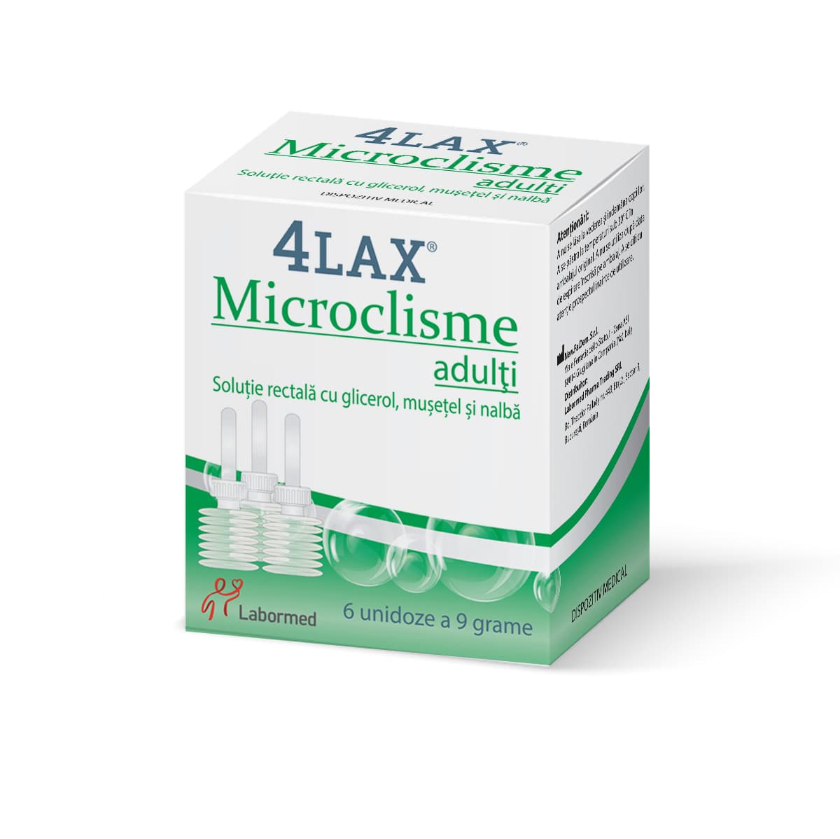 4Lax Microclisme adulti 6 unidoze