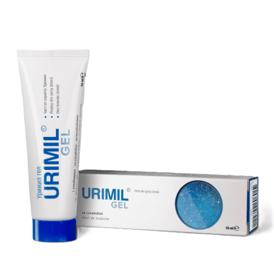 Urimil gel cu canabidiol 50 ml
