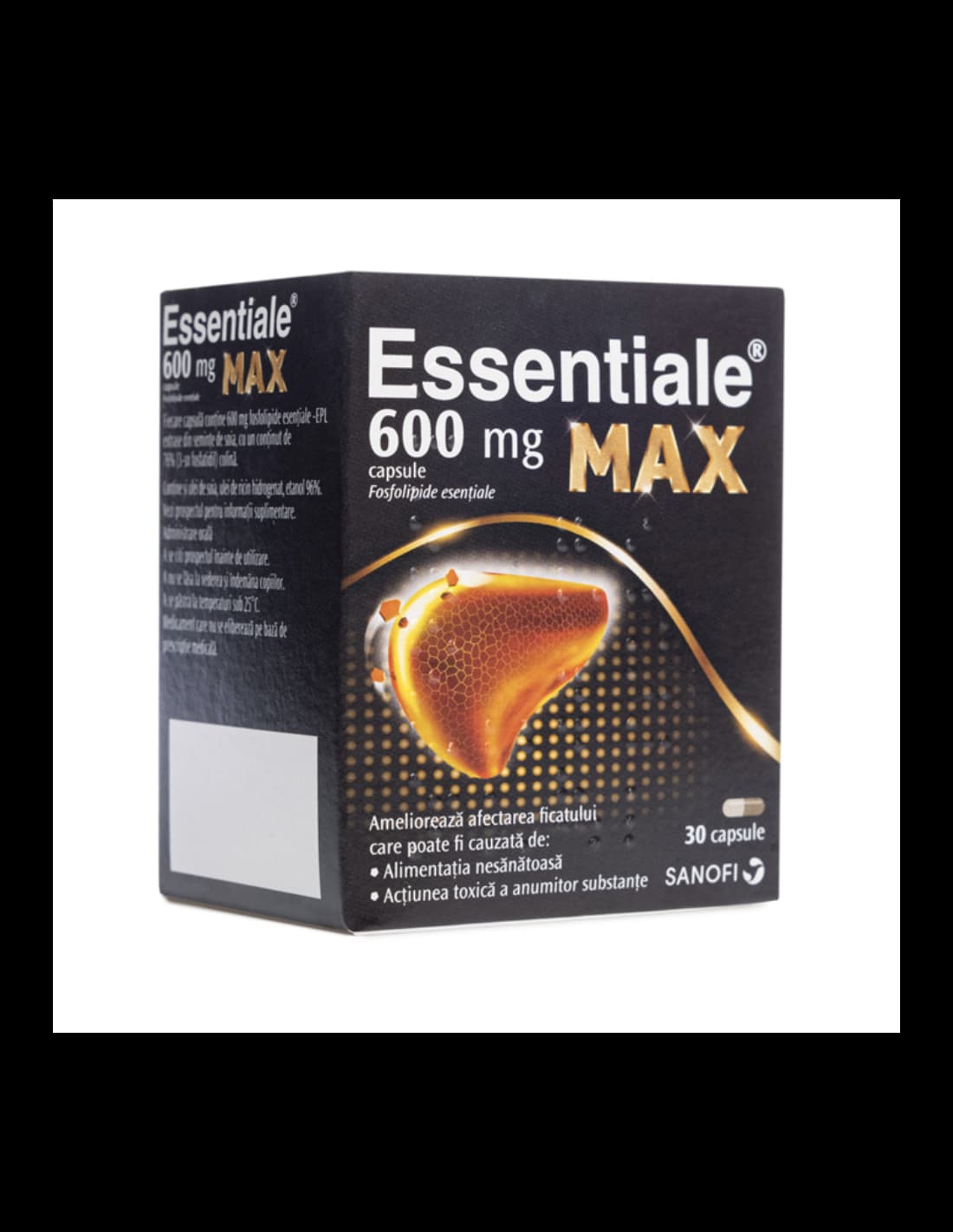Essentiale Max 600 mg x 30 caps