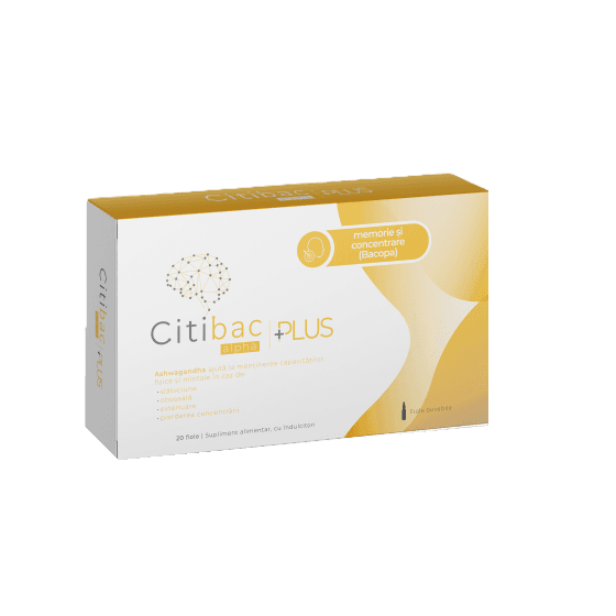 Citibac Alpha Plus X 20 Fiole