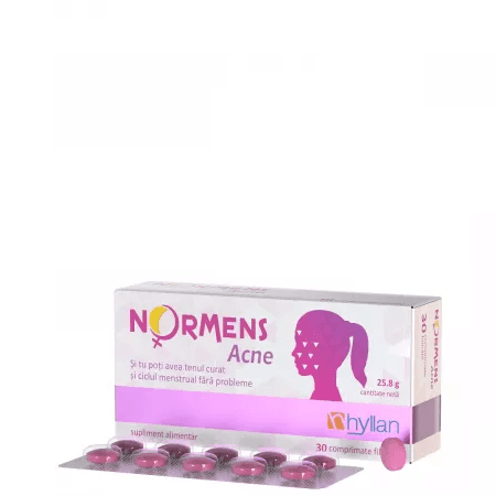 Normens Acne 30 compr. Hyllan