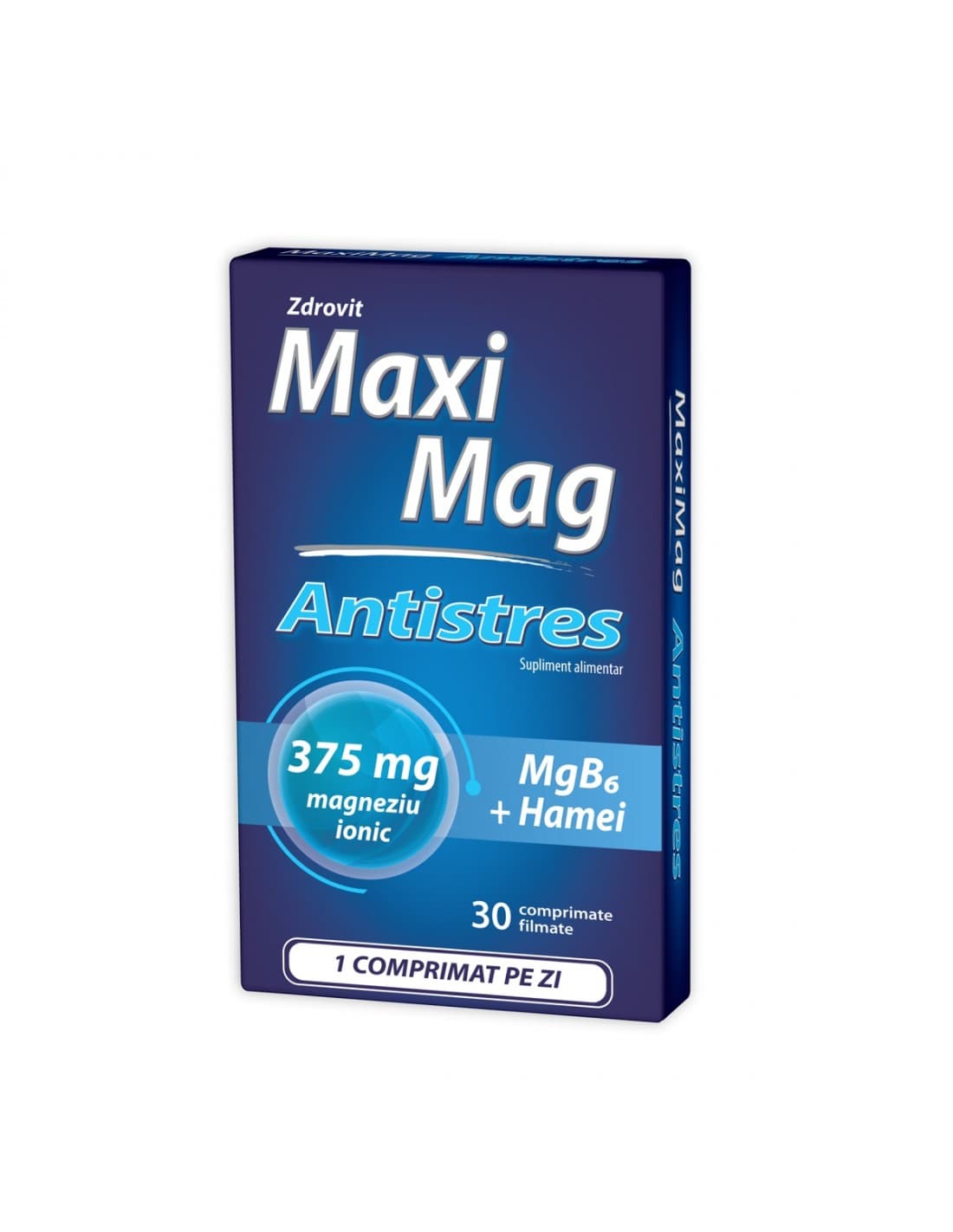 Maximag Antistres 30 compr. Zdrovit
