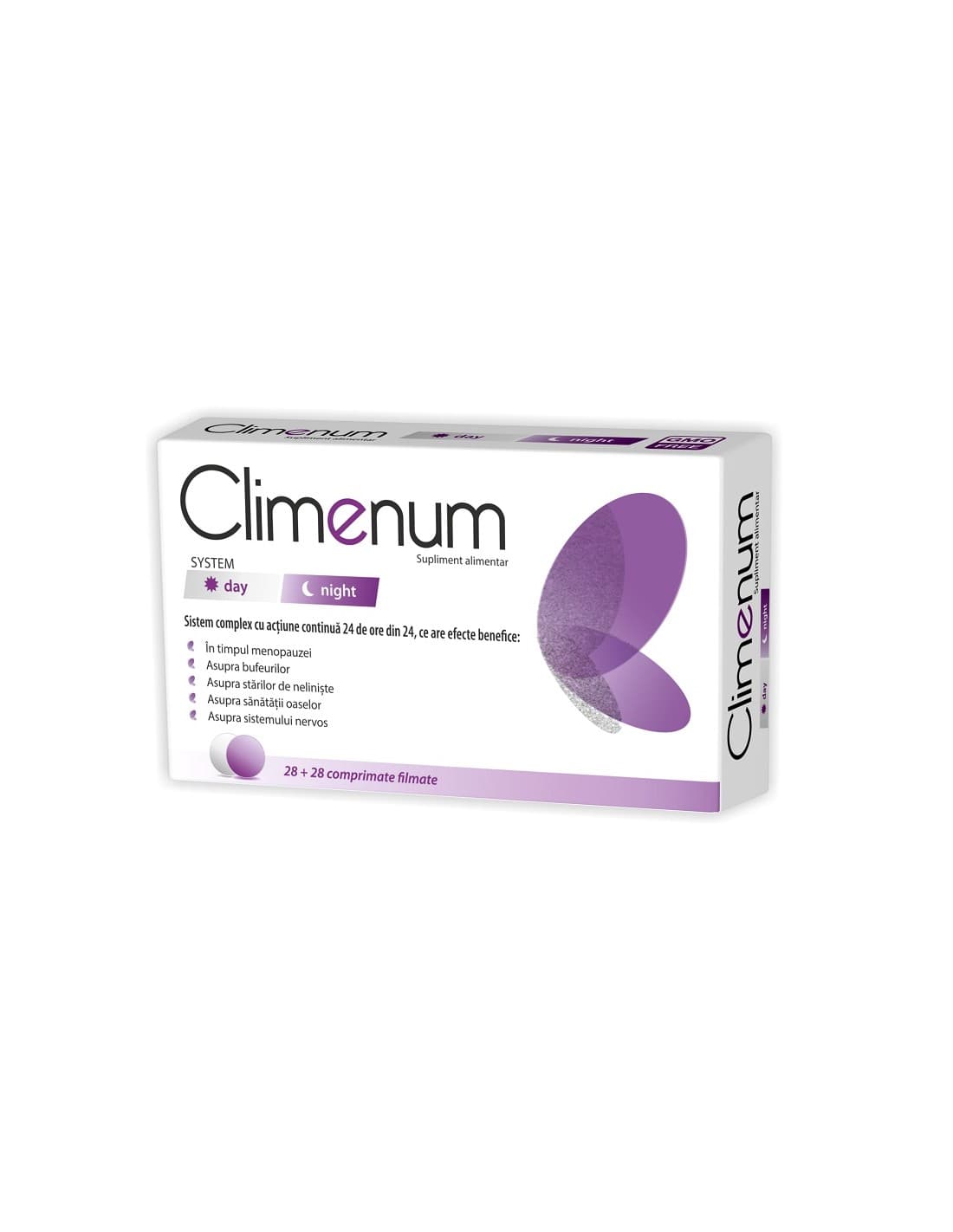 Climenum 56 comprimate, Zdrovit