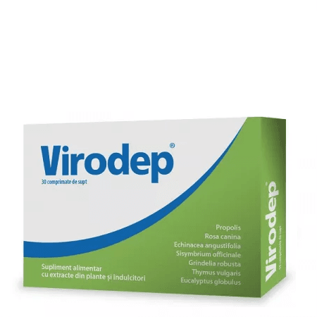 Virodep x 30 cpr. de supt Dr Phyto