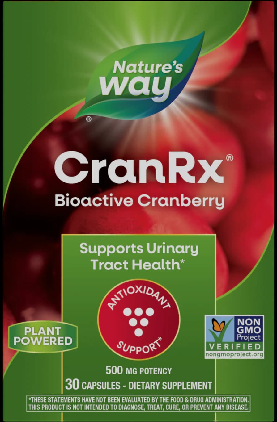CranRx 30 capsule, Secom
