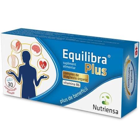 Equilibra Plus 30 comprimate, Antibiotice SA