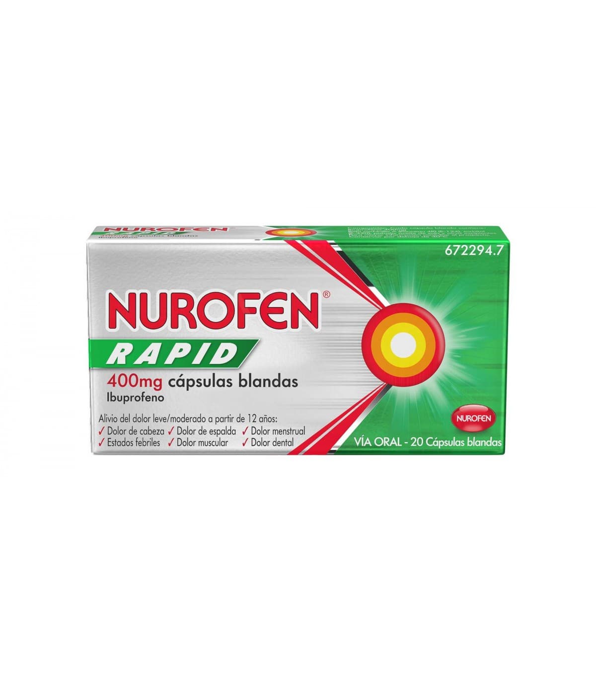 Nurofen Express Forte 400mg, 20 capsule moi