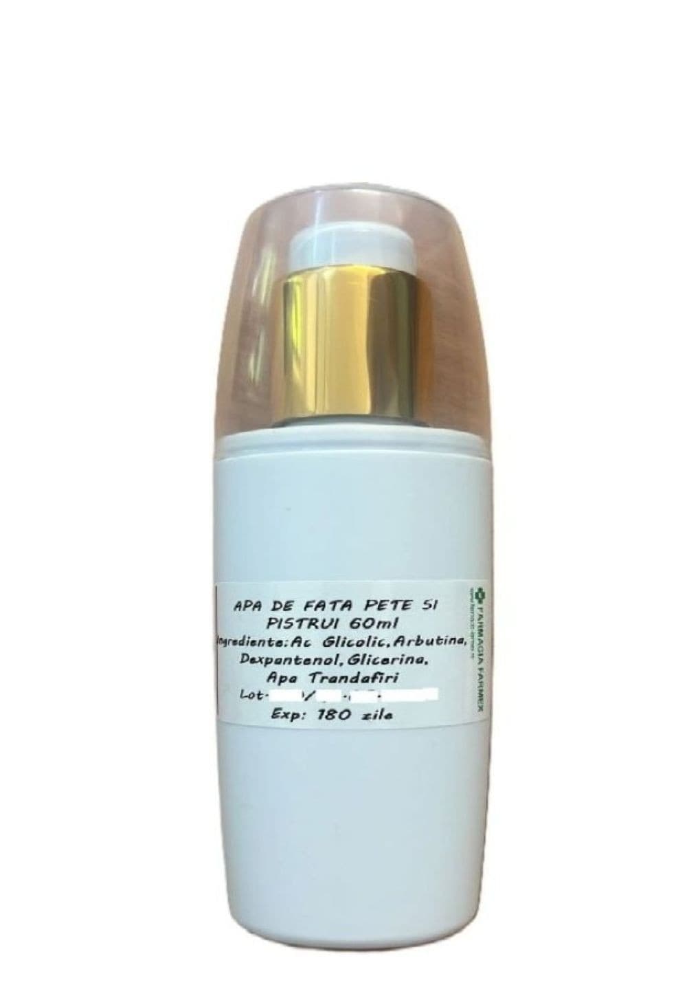 Apa de fata pentru pete si pistrui 60ml  Farmex