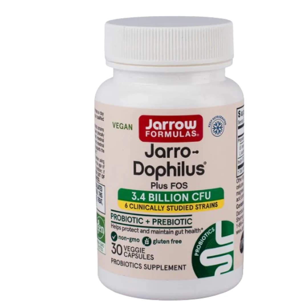 Jarro-Dophilus+FOS 30cps Secom