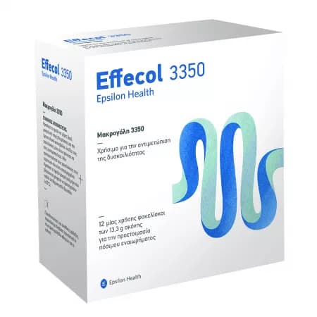 Effecol 3350 Epsilon Health, 12 plicuri x 13,3 g