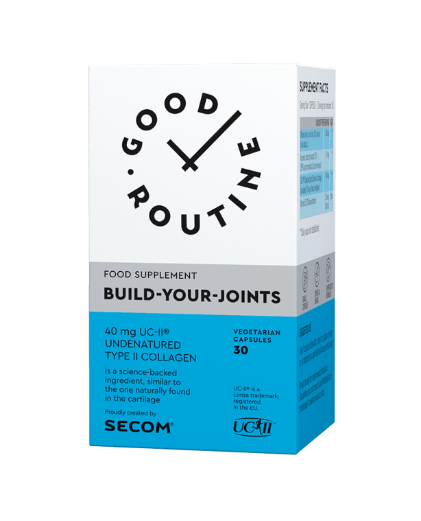 Build Your Joints Good Routine, 30 capsule, Secom
