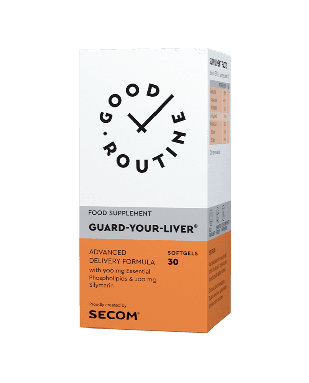 Guard Your Liver Good Routine, 30 capsule, Secom