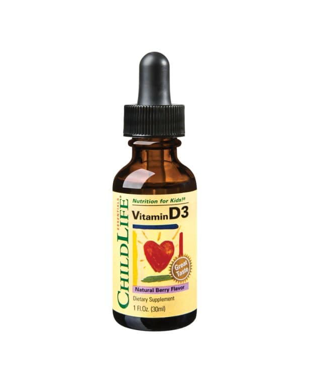 Vitamin D3 500UI (copii) 30ml, Secom