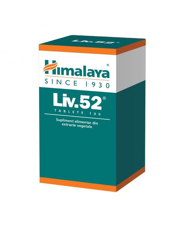 LIV 52,100 comprimate, Himalaya