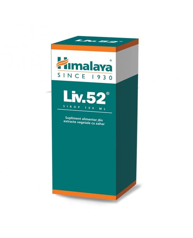 LIV 52 sirop,100 ml, Himalaya
