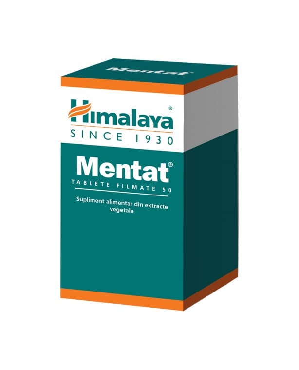 Mentat, 50 comprimate, Himalaya