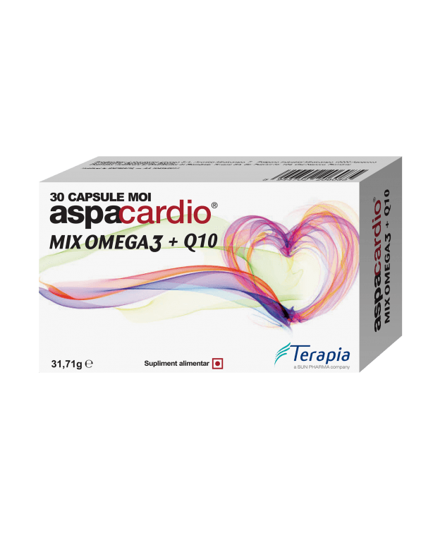Aspacardio mix Omega3+Q10