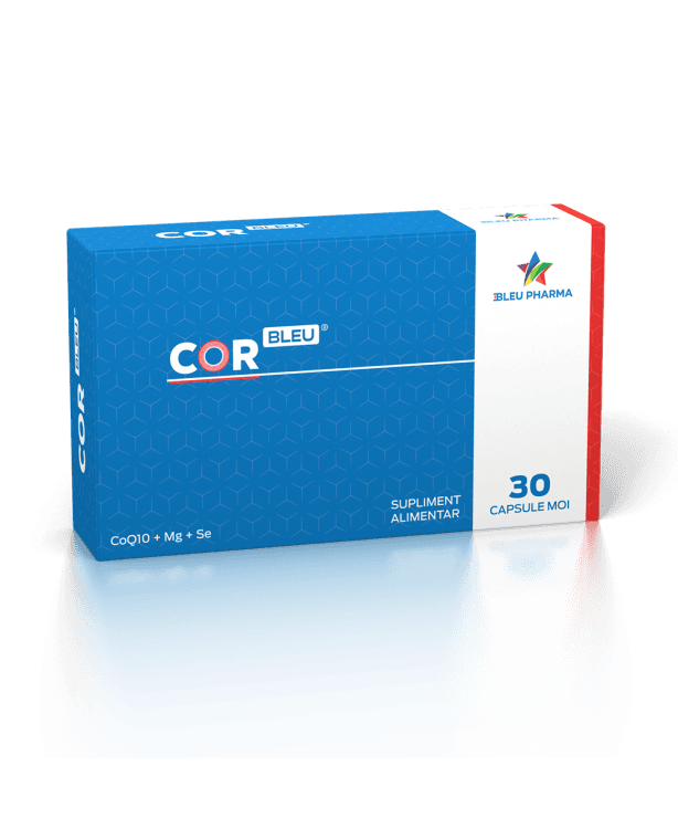 Corbleu x 30 cps Bleu Pharma