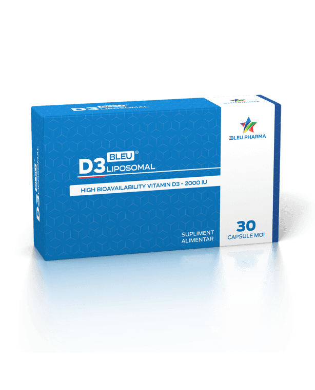 D3Bleu Liposomal 30 cps, Bleu pharma