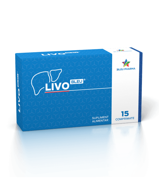 Livobleu 15cpr, Bleu Pharma