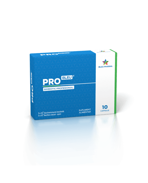 Probleu 10 cps, Bleu Pharma
